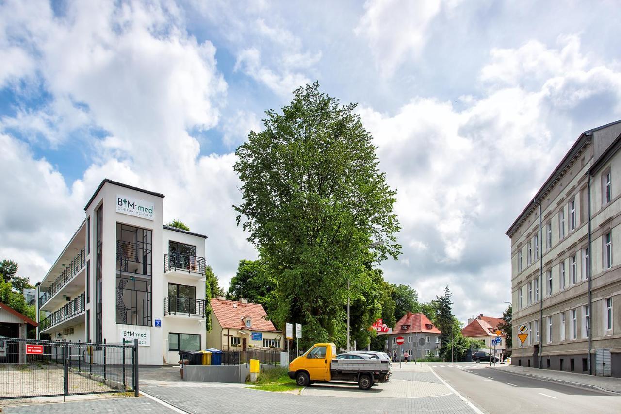 W&K Apartments - Balance Suite - Faktura Vat, Parking Кошалин Экстерьер фото