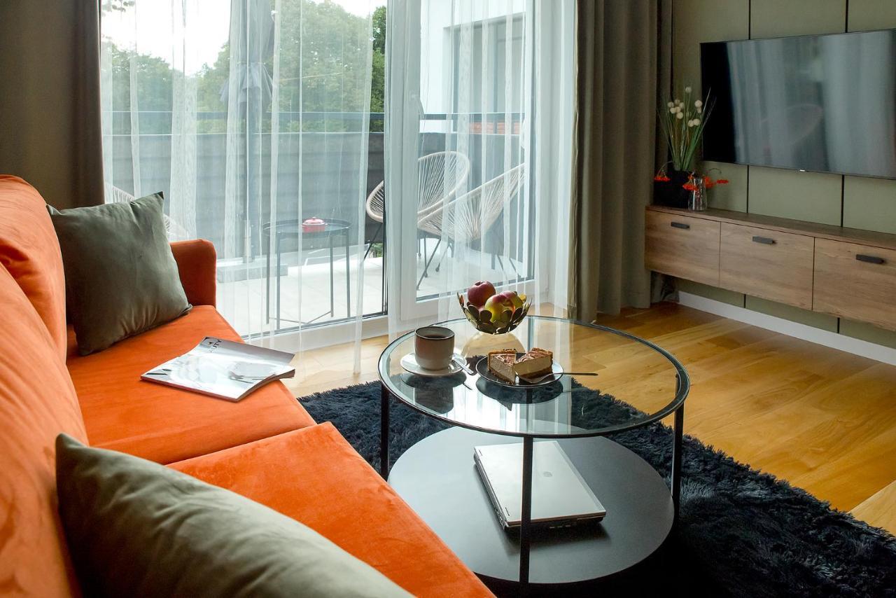 W&K Apartments - Balance Suite - Faktura Vat, Parking Кошалин Экстерьер фото